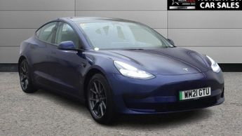 Tesla Model 3 Standard Range Plus Saloon 4dr Electric Auto RWD (241 bhp)