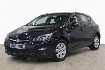 Vauxhall Astra 1.6i Design Hatchback 5dr Petrol Manual Euro 6 (115 ps)