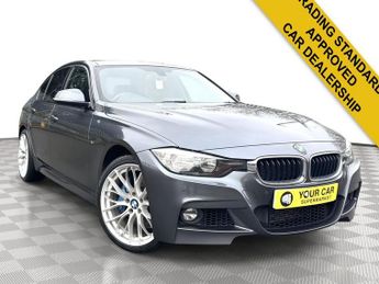 BMW 335 3.0 335d M Sport Saloon 4dr Diesel Auto xDrive Euro 6 (s/s) (313