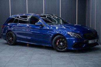 Mercedes C Class 4.0 C63 V8 BiTurbo AMG (Premium) Estate 5dr Petrol SpdS MCT Euro