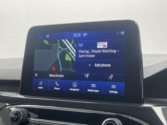 FORD KUGA 2.5 Duratec 14.4kWh ST-Line X Edition SUV 5dr Petrol Plug-in Hyb