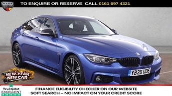 BMW 420 2.0 420i GPF M Sport Hatchback 5dr Petrol Auto Euro 6 (s/s) (184