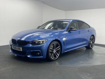 BMW 4 SERIES GRAN COUPE 2.0 420i GPF M Sport Hatchback 5dr Petrol Auto Euro 6 (s/s) (184