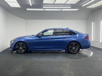 BMW 4 SERIES GRAN COUPE 2.0 420i GPF M Sport Hatchback 5dr Petrol Auto Euro 6 (s/s) (184