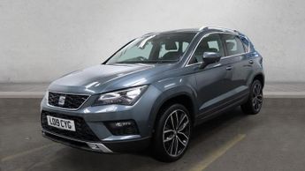 SEAT ATECA 1.6 TDI XCELLENCE Lux SUV 5dr Diesel DSG Euro 6 (s/s) (115 ps)