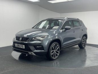 SEAT ATECA 1.6 TDI XCELLENCE Lux SUV 5dr Diesel DSG Euro 6 (s/s) (115 ps)