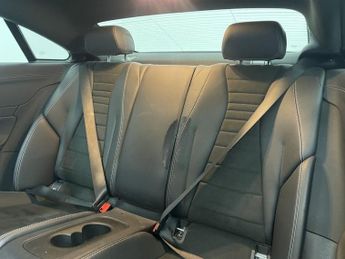 MERCEDES-BENZ E-CLASS 2.0 E220d AMG Line Coupe 2dr Diesel G-Tronic+ Euro 6 (s/s) (194 