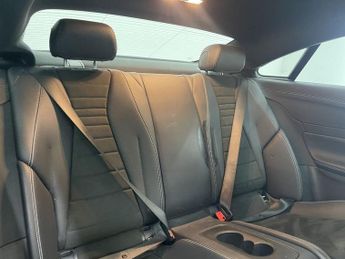 MERCEDES-BENZ E-CLASS 2.0 E220d AMG Line Coupe 2dr Diesel G-Tronic+ Euro 6 (s/s) (194 