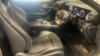 MERCEDES-BENZ E-CLASS 2.0 E220d AMG Line Coupe 2dr Diesel G-Tronic+ Euro 6 (s/s) (194 