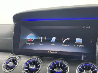 MERCEDES-BENZ E-CLASS 2.0 E220d AMG Line Coupe 2dr Diesel G-Tronic+ Euro 6 (s/s) (194 