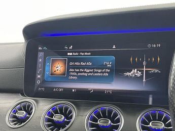 MERCEDES-BENZ E-CLASS 2.0 E220d AMG Line Coupe 2dr Diesel G-Tronic+ Euro 6 (s/s) (194 