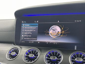 MERCEDES-BENZ E-CLASS 2.0 E220d AMG Line Coupe 2dr Diesel G-Tronic+ Euro 6 (s/s) (194 