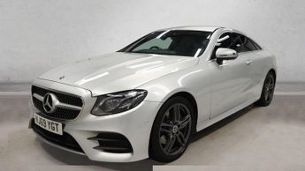 MERCEDES-BENZ E-CLASS 2.0 E220d AMG Line Coupe 2dr Diesel G-Tronic+ Euro 6 (s/s) (194 