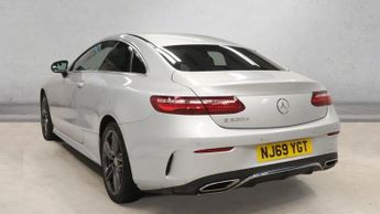 MERCEDES-BENZ E-CLASS 2.0 E220d AMG Line Coupe 2dr Diesel G-Tronic+ Euro 6 (s/s) (194 