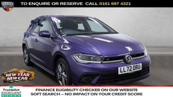 VOLKSWAGEN POLO 1.0 TSI R-Line Hatchback 5dr Petrol DSG Euro 6 (s/s) (95 ps)