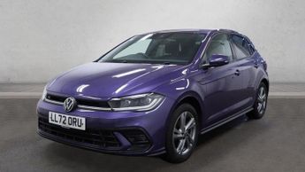 VOLKSWAGEN POLO 1.0 TSI R-Line Hatchback 5dr Petrol DSG Euro 6 (s/s) (95 ps)