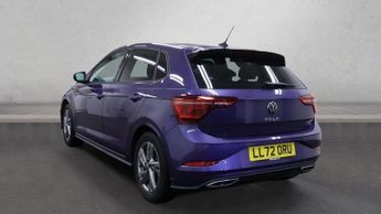 VOLKSWAGEN POLO 1.0 TSI R-Line Hatchback 5dr Petrol DSG Euro 6 (s/s) (95 ps)