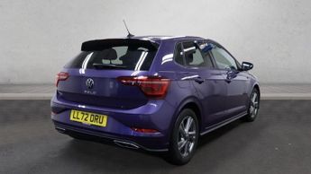 VOLKSWAGEN POLO 1.0 TSI R-Line Hatchback 5dr Petrol DSG Euro 6 (s/s) (95 ps)