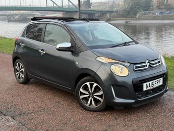 Citroen C1 1.0 VTi Flair Airscape 5dr Petrol ETG5 Euro 5 (Euro 5) (68 ps)