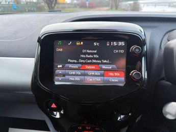 CITROEN C1 1.0 VTi Flair Airscape 5dr Petrol ETG5 Euro 5 (Euro 5) (68 ps)