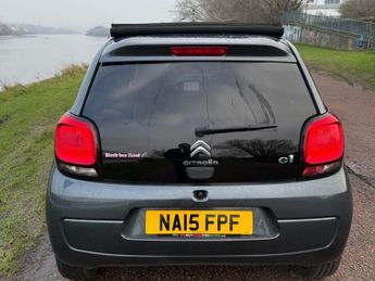 CITROEN C1 1.0 VTi Flair Airscape 5dr Petrol ETG5 Euro 5 (Euro 5) (68 ps)