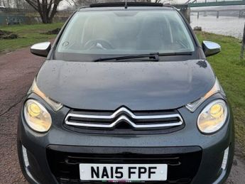 CITROEN C1 1.0 VTi Flair Airscape 5dr Petrol ETG5 Euro 5 (Euro 5) (68 ps)