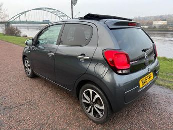 CITROEN C1 1.0 VTi Flair Airscape 5dr Petrol ETG5 Euro 5 (Euro 5) (68 ps)