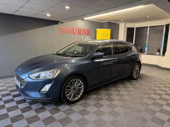 Ford Focus 1.0T EcoBoost Titanium X Hatchback 5dr Petrol Manual Euro 6 (s/s