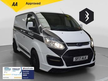 FORD TRANSIT CUSTOM 2.2 TDCi 290 Limited Combi Van 6dr Diesel Manual L2 H1 (191 g/km