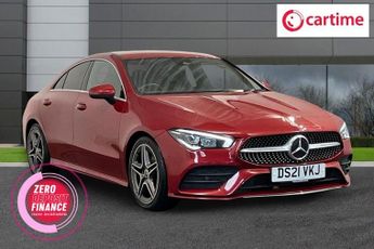 Mercedes CLA 1.3 CLA180 AMG Line Coupe 4dr Petrol 7G-DCT Euro 6 (s/s) (136 ps