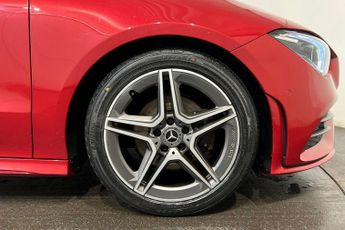 MERCEDES-BENZ CLA 1.3 CLA180 AMG Line Coupe 4dr Petrol 7G-DCT Euro 6 (s/s) (136 ps