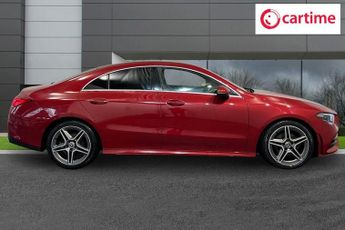 MERCEDES-BENZ CLA 1.3 CLA180 AMG Line Coupe 4dr Petrol 7G-DCT Euro 6 (s/s) (136 ps