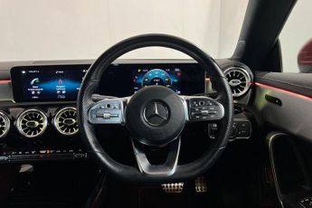 MERCEDES-BENZ CLA 1.3 CLA180 AMG Line Coupe 4dr Petrol 7G-DCT Euro 6 (s/s) (136 ps