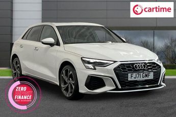 Audi A3 1.4 TFSIe 45 S line Competition Sportback 5dr Petrol Plug-in Hyb