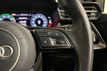 AUDI A3 1.4 TFSIe 45 S line Competition Sportback 5dr Petrol Plug-in Hyb