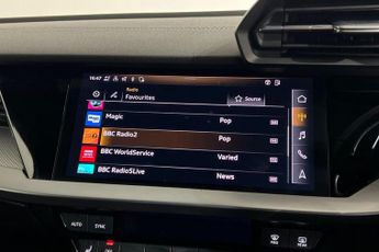 AUDI A3 1.4 TFSIe 45 S line Competition Sportback 5dr Petrol Plug-in Hyb