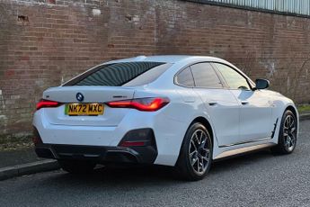 BMW I4 40 83.9kWh M Sport Gran Coupe 5dr Electric Auto eDrive (340 ps) 
