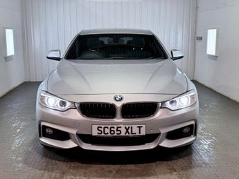 BMW 4 SERIES 2.0 420d M Sport Coupe 2dr Diesel Auto xDrive Euro 6 (s/s) (190 