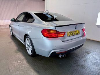 BMW 4 SERIES 2.0 420d M Sport Coupe 2dr Diesel Auto xDrive Euro 6 (s/s) (190 