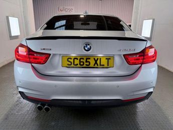 BMW 4 SERIES 2.0 420d M Sport Coupe 2dr Diesel Auto xDrive Euro 6 (s/s) (190 