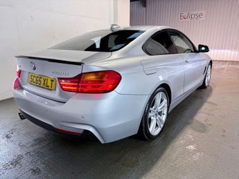 BMW 4 SERIES 2.0 420d M Sport Coupe 2dr Diesel Auto xDrive Euro 6 (s/s) (190 