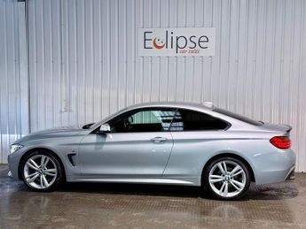 BMW 4 SERIES 2.0 420d M Sport Coupe 2dr Diesel Auto xDrive Euro 6 (s/s) (190 