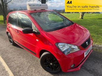 SEAT Mii 1.0 12v Design Mii Hatchback 5dr Petrol Manual Euro 6 (60 ps)