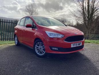 FORD C-MAX 1.0T EcoBoost GPF Zetec MPV 5dr Petrol Manual Euro 6 (s/s) (125 