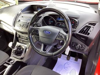 FORD C-MAX 1.0T EcoBoost GPF Zetec MPV 5dr Petrol Manual Euro 6 (s/s) (125 