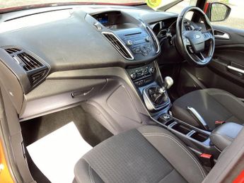 FORD C-MAX 1.0T EcoBoost GPF Zetec MPV 5dr Petrol Manual Euro 6 (s/s) (125 