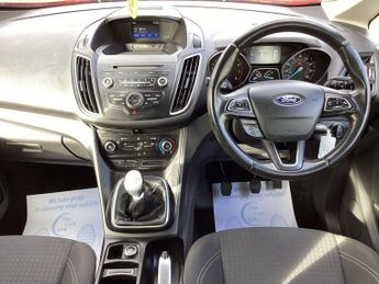 FORD C-MAX 1.0T EcoBoost GPF Zetec MPV 5dr Petrol Manual Euro 6 (s/s) (125 