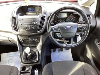 FORD C-MAX 1.0T EcoBoost GPF Zetec MPV 5dr Petrol Manual Euro 6 (s/s) (125 
