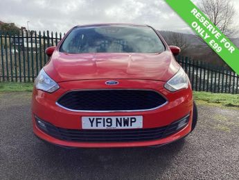 FORD C-MAX 1.0T EcoBoost GPF Zetec MPV 5dr Petrol Manual Euro 6 (s/s) (125 