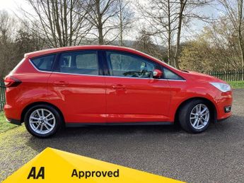 FORD C-MAX 1.0T EcoBoost GPF Zetec MPV 5dr Petrol Manual Euro 6 (s/s) (125 
